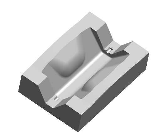 塑料壳凹模加工的数控编程及螺旋压板机构的设计