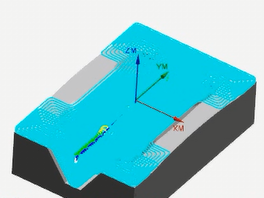 塑料壳凹模加工的数控编程及螺旋压板机构的设计