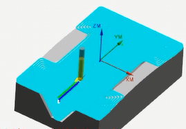 塑料壳凹模加工的数控编程及螺旋压板机构的设计