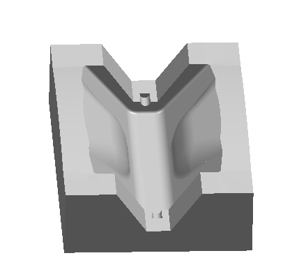 塑料壳凹模加工的数控编程及螺旋压板机构的设计