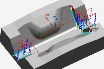 塑料壳凹模加工的数控编程及螺旋压板机构的设计