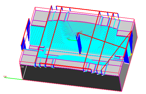 塑料壳凹模加工的数控编程及螺旋压板机构的设计