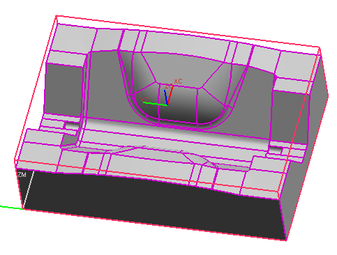 塑料壳凹模加工的数控编程及螺旋压板机构的设计