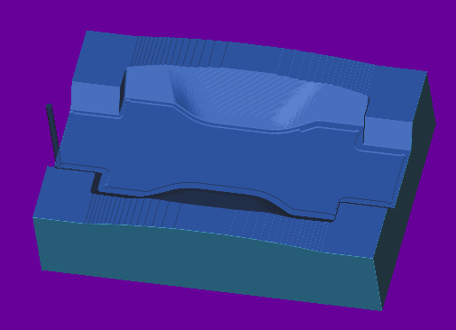 塑料壳凹模加工的数控编程及螺旋压板机构的设计