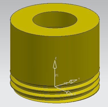 塑料壳凹模加工的数控编程及螺旋压板机构的设计