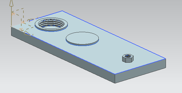 塑料壳凹模加工的数控编程及螺旋压板机构的设计