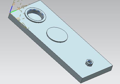 塑料壳凹模加工的数控编程及螺旋压板机构的设计