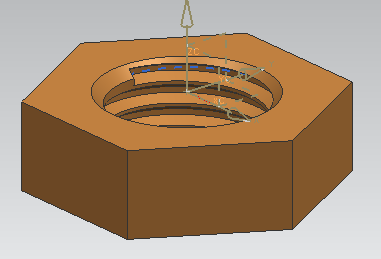 塑料壳凹模加工的数控编程及螺旋压板机构的设计