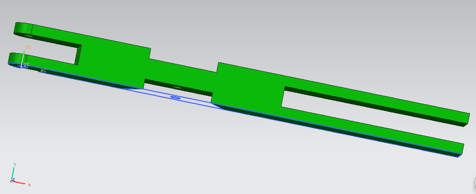 塑料壳凹模加工的数控编程及螺旋压板机构的设计
