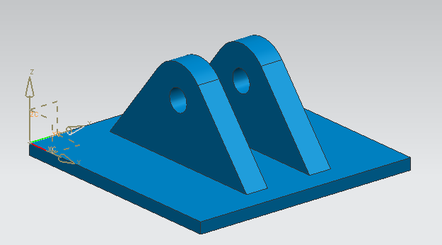 塑料壳凹模加工的数控编程及螺旋压板机构的设计