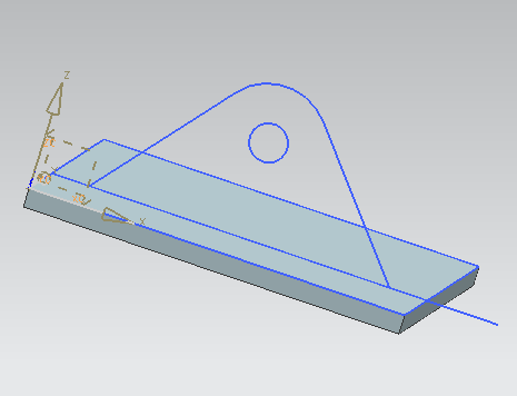 塑料壳凹模加工的数控编程及螺旋压板机构的设计