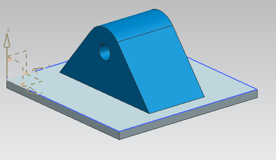 塑料壳凹模加工的数控编程及螺旋压板机构的设计