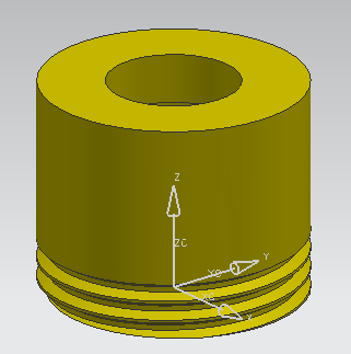 塑料壳凹模加工的数控编程及螺旋压板机构的设计