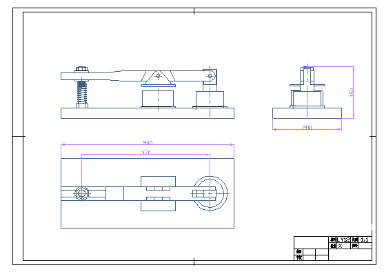 塑料壳凹模加工的数控编程及螺旋压板机构的设计