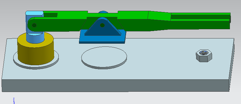 塑料壳凹模加工的数控编程及螺旋压板机构的设计