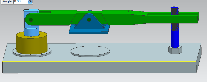 塑料壳凹模加工的数控编程及螺旋压板机构的设计