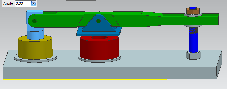 塑料壳凹模加工的数控编程及螺旋压板机构的设计