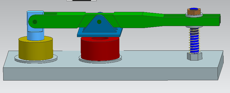 塑料壳凹模加工的数控编程及螺旋压板机构的设计