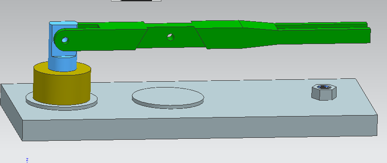 塑料壳凹模加工的数控编程及螺旋压板机构的设计