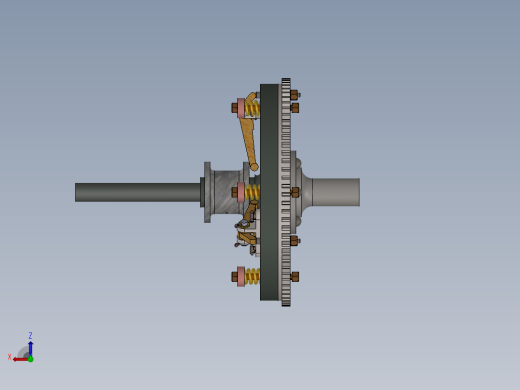 单片离合器SW2013