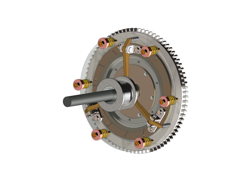 单片离合器SW2013