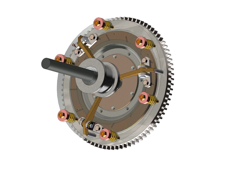 单片离合器SW2013