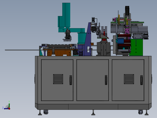 全自动上料贴膜组装一体机sw18可编辑右视缩略图