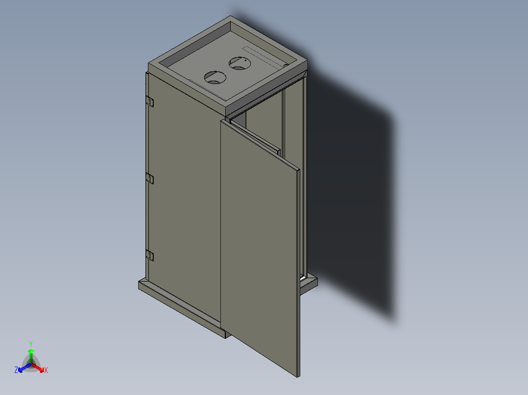 户外总装装配体1