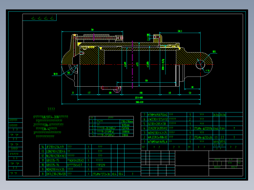 液压支架立柱全套图纸