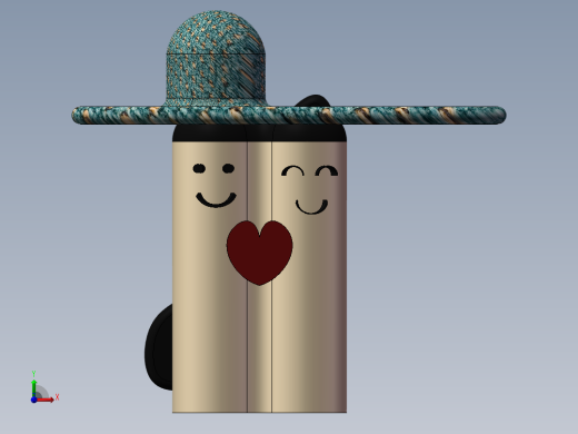 笔帽的爱情——热恋