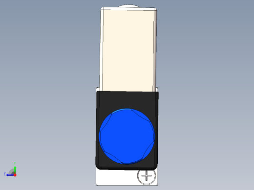电磁阀4V210-08右视缩略图