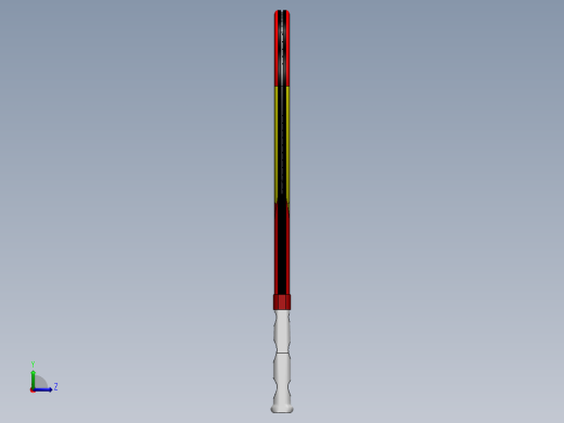 网球的球拍左视缩略图