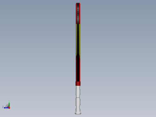 网球的球拍右视缩略图