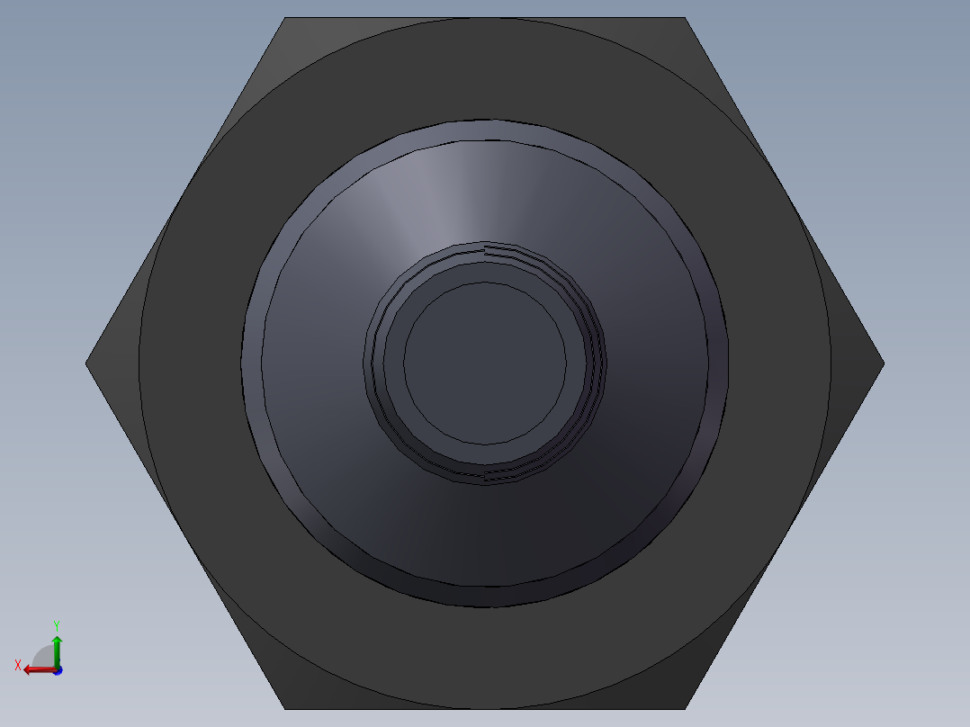 电感传感器KRMS12-1-2MM_STEP_AP203AP214后视图