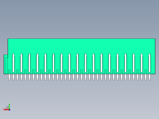 DEGSON 2EDG 系列 5.0mm 可插拔接线端子组-2EDGVTC-5.0-36P-14-00AH后视缩略图