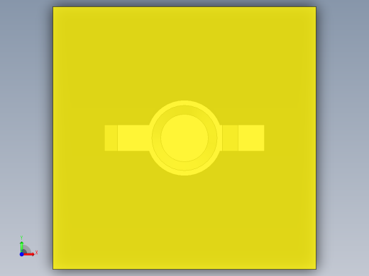 LED_Square_Amber_5x5x9.7mm前视缩略图