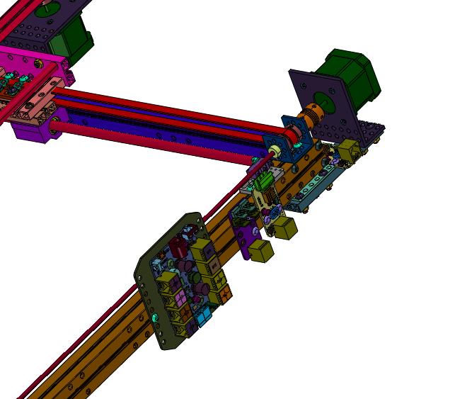 平面拟人书写机