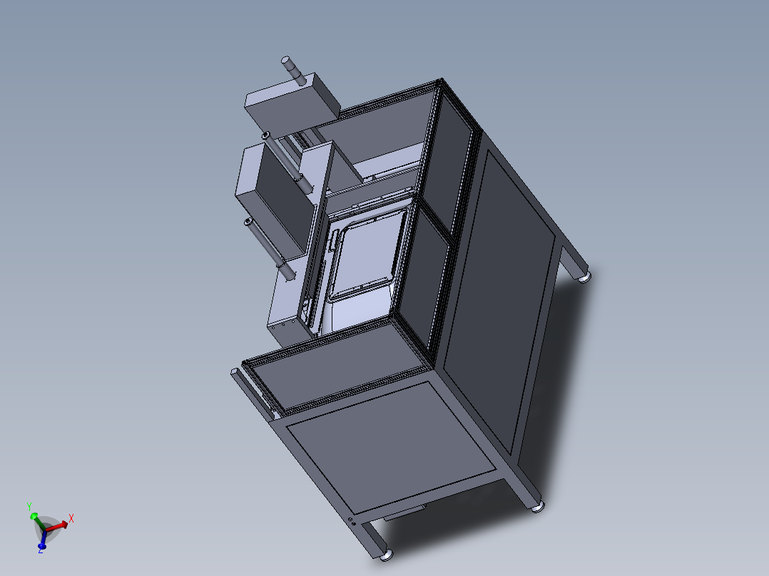 油烟机面板变形整形机