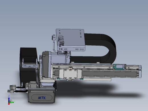 内嵌直交机械手XYG系列XYG210-A4