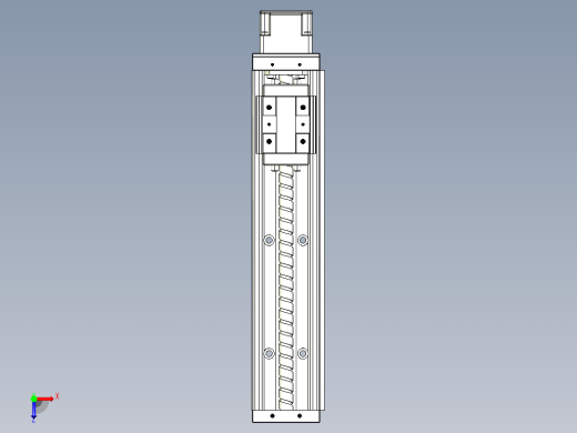 钢基模组-TPA-KSR-6005C-300A1-MP-H1S0俯视缩略图