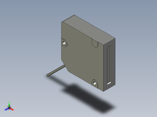 基恩士LV-H300T_kc图纸模型