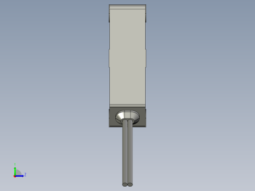 基恩士LV-H300T_kc图纸模型左视缩略图
