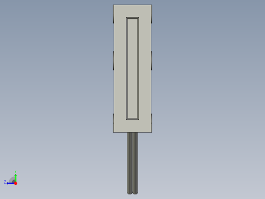 基恩士LV-H300T_kc图纸模型右视缩略图
