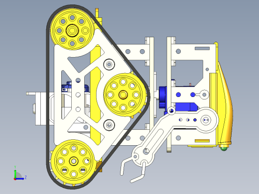 tamiya cam program三角履带机器人左视缩略图