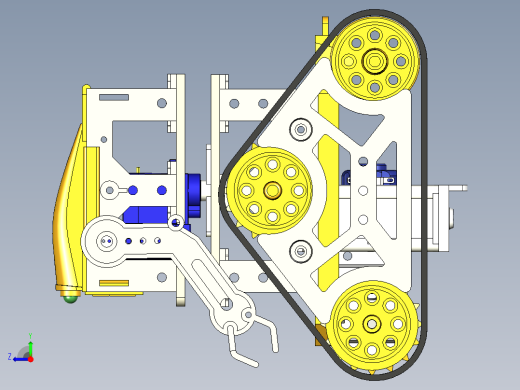 tamiya cam program三角履带机器人右视缩略图