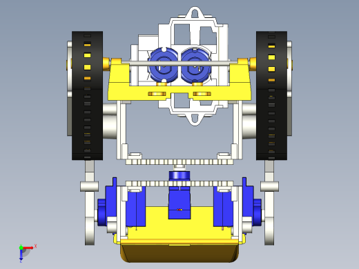 tamiya cam program三角履带机器人俯视缩略图