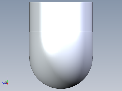 聚氯乙烯配件05-Sch80_90Elbow_SxS_806-040 _4in右视缩略图