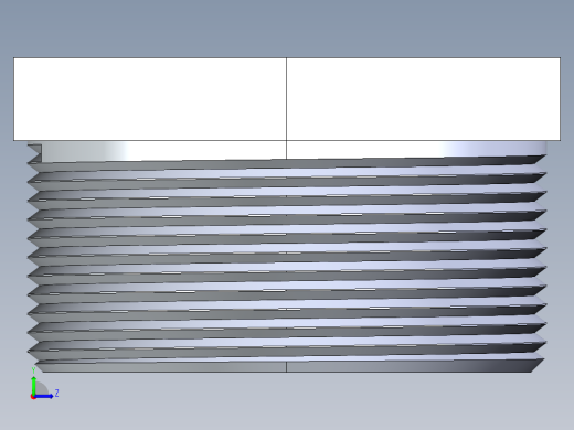 聚氯乙烯配件18-Sch80_ReducerBushing_MPTxFPT_839-251_2in x 1.5in左视缩略图