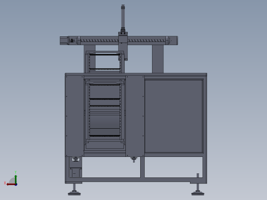磁环管成型机后视缩略图