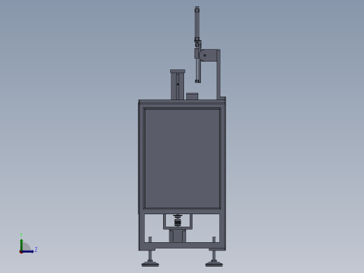 磁环管成型机左视缩略图